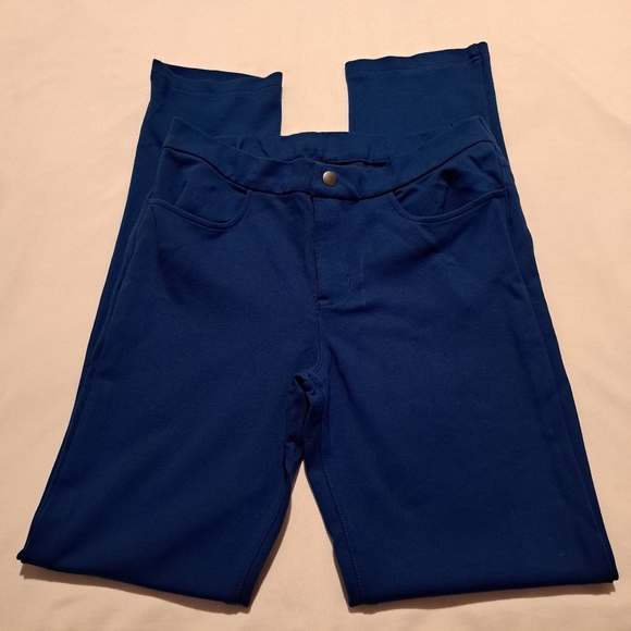 Primary girls size 12 royal blue pants - Picture 2 of 5